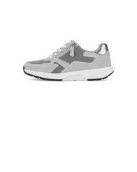 graue niedrige Sneakers von Gabor