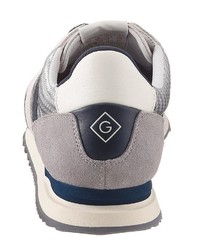 graue niedrige Sneakers von Gant Footwear