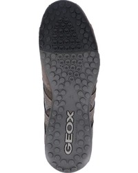 graue niedrige Sneakers von Geox