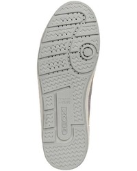 graue niedrige Sneakers von Geox