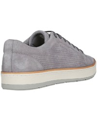 graue niedrige Sneakers von Geox