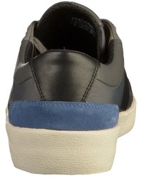 graue niedrige Sneakers von Geox