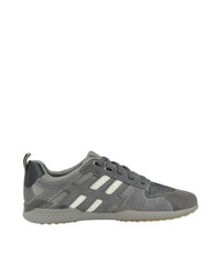 graue niedrige Sneakers von Geox