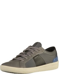 graue niedrige Sneakers von Geox