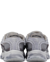 graue niedrige Sneakers von Balenciaga