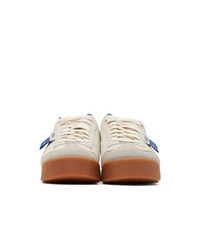 graue niedrige Sneakers von Ader Error