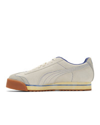 graue niedrige Sneakers von Ader Error