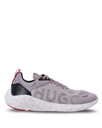 graue niedrige Sneakers von Hugo