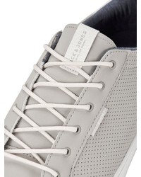 graue niedrige Sneakers von Jack & Jones