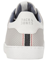 graue niedrige Sneakers von Jack & Jones