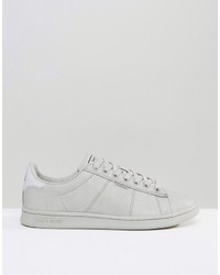 graue niedrige Sneakers von Jack and Jones