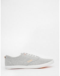 graue niedrige Sneakers von Jack and Jones