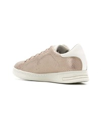 graue niedrige Sneakers von Geox