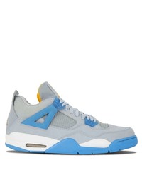 graue niedrige Sneakers von Jordan