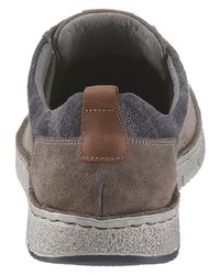 graue niedrige Sneakers von Josef Seibel