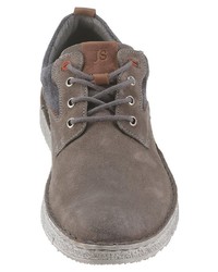 graue niedrige Sneakers von Josef Seibel