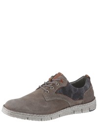 graue niedrige Sneakers von Josef Seibel