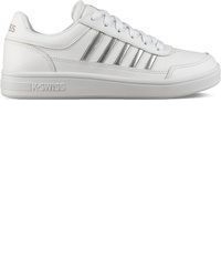 graue niedrige Sneakers von K-Swiss