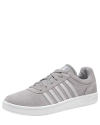 graue niedrige Sneakers von K-Swiss