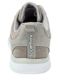 graue niedrige Sneakers von KangaROOS