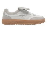 graue niedrige Sneakers von KangaROOS