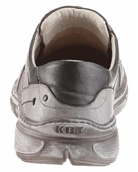 graue niedrige Sneakers von KRISBUT