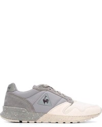 graue niedrige Sneakers von Le Coq Sportif