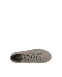 graue niedrige Sneakers von Levi's