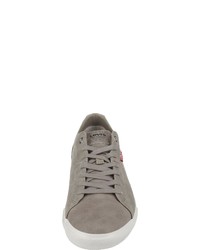 graue niedrige Sneakers von Levi's