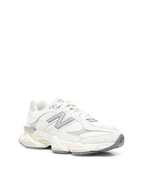 graue niedrige Sneakers von New Balance