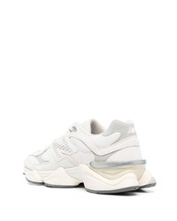 graue niedrige Sneakers von New Balance