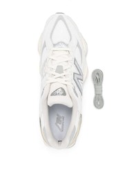 graue niedrige Sneakers von New Balance