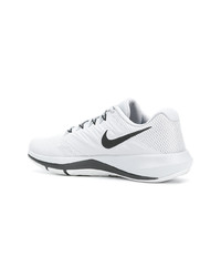 graue niedrige Sneakers von Nike