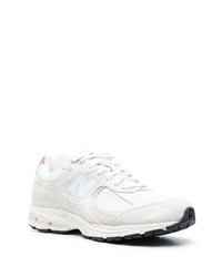 graue niedrige Sneakers von New Balance