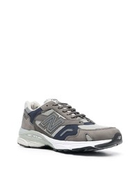 graue niedrige Sneakers von New Balance