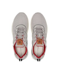 graue niedrige Sneakers von Marc O'Polo