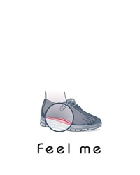 graue niedrige Sneakers von Marco Tozzi