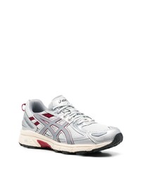 graue niedrige Sneakers von Asics