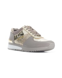 graue niedrige Sneakers von MICHAEL Michael Kors