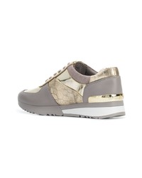 graue niedrige Sneakers von MICHAEL Michael Kors