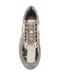 graue niedrige Sneakers von MICHAEL Michael Kors