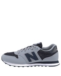 graue niedrige Sneakers von New Balance