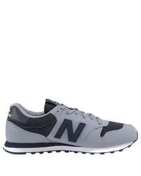 graue niedrige Sneakers von New Balance