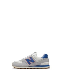 graue niedrige Sneakers von New Balance