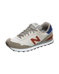 graue niedrige Sneakers von New Balance