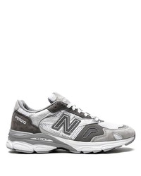 graue niedrige Sneakers von New Balance