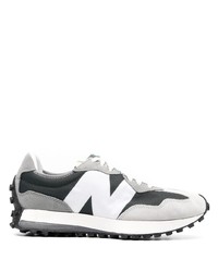 graue niedrige Sneakers von New Balance