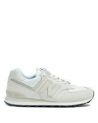 graue niedrige Sneakers von New Balance