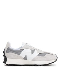 graue niedrige Sneakers von New Balance