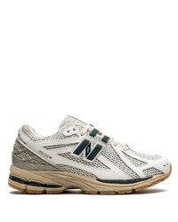 graue niedrige Sneakers von New Balance